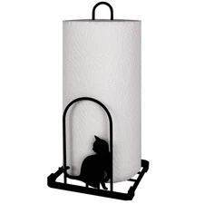 Paper Towel Holder, Kitchen Countertop Paper Towel Stand, Fits Standard Jumbo...