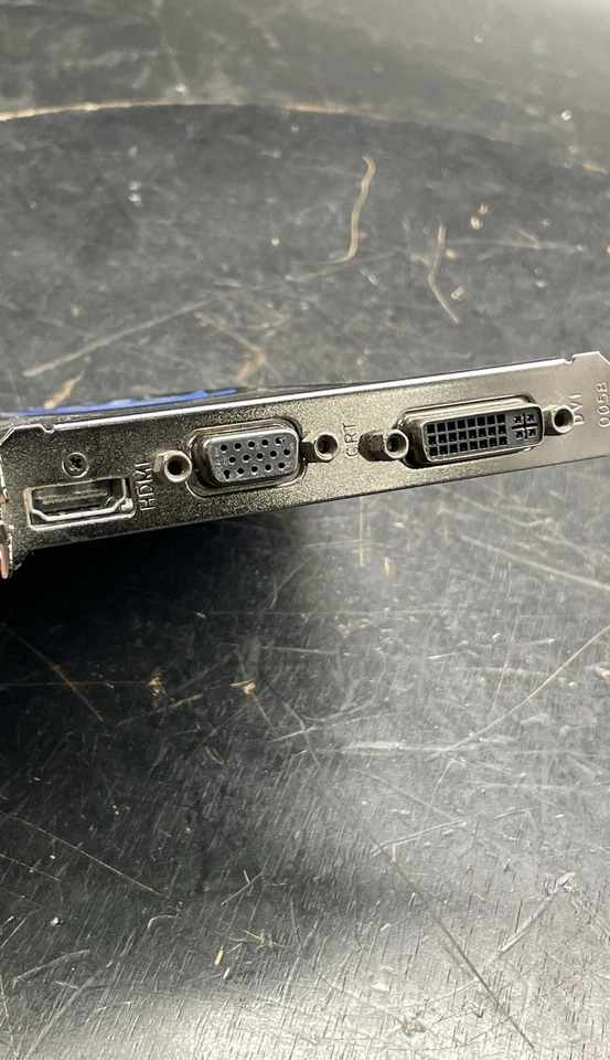 Galaxy NVIDIA GeForce 210 1GB DDR2 Tarjeta Gráfica GPU Video Unidad Adaptadora Foto 2 de 4