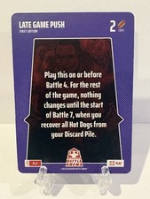 Bo Jackson Battle Arena Alpha Edition #PL-6 Late Game Push SSP Play