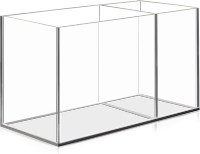 Uquelic Acryl Stifthalter - Klarer Bleistifthalter Schreibtisch Organizer Make-U