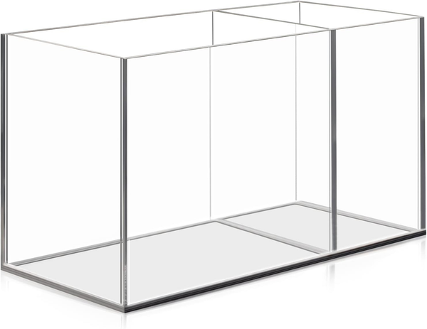 Uquelic Acryl Stifthalter - Klarer Bleistifthalter Schreibtisch Organizer Make-U-image