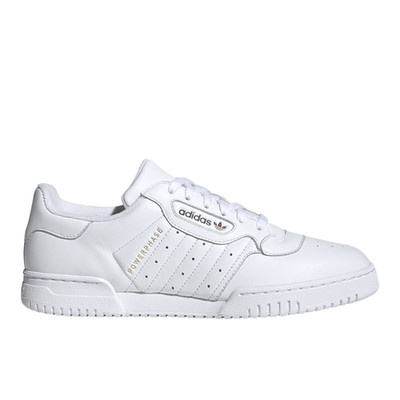 adidas Powerphase  Mens White Sneakers Casual Shoes JH5481