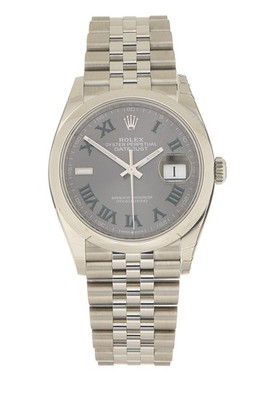 Rolex Wimbledon Stainless Steel  Datejust 126200 36mm - WGACA