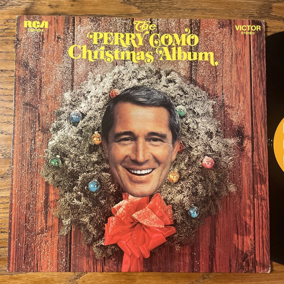 The Perry Como Christmas Album LP RCA Holiday Classic EX!!! - Image 2 of 4