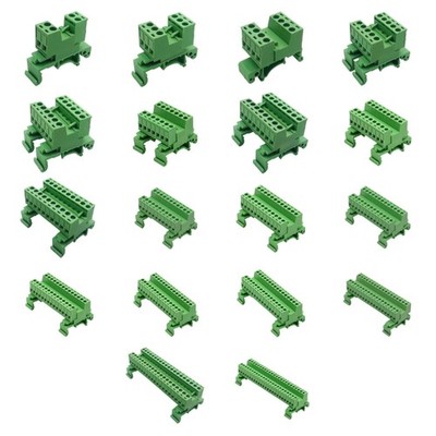 Secure Connection Terminals Block With Zn Plated Steel Screws 10Amp Current