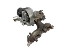Turbolader mit Abgaskrümmer für Hyundai Tucson TL 15-18 1,6 130KW G4FJ 109tkm