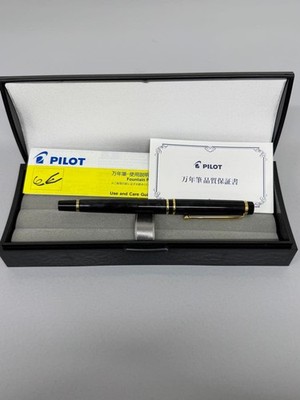PILOT 14K Nib Fountain Pen Used Classic Office Writing Instrument Ready