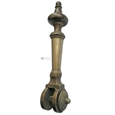 Klappgriff antik Schwengel Treibriegel alt Messing 8er Vk 18cm