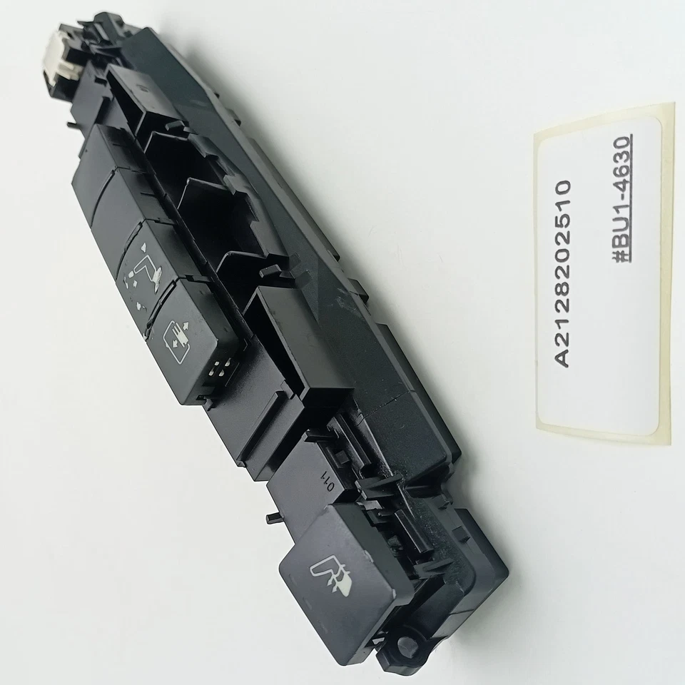 Persiana térmica/rodillo bloque interruptor asiento mercedes-benz e550 2010-2013 a2128202510 Foto 3 de 4