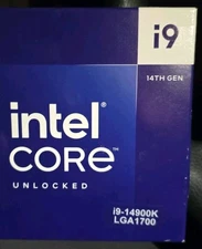 Intel Core i9-14900K Gaming Desktop Processor 24 (8 P-cores + 16 E-cores)