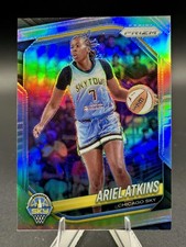2025 Panini Prizm WNBA #13 Ariel Atkins Silver Prizms
