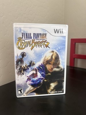 Square Enix Final Fantasy Crystal Chronicles The Crystal Bearers Nintendo Wii M 