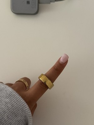 OURA RING GEN 4, SIZE 7, COLOR; GOLD