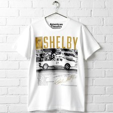 Shelby Cobra GT350 Signature Stats Men's T Shirt