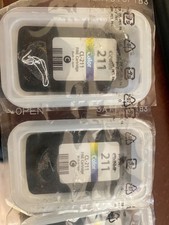 Set of 5 Canon CL-211 2976B001 Color Ink Cartridge - NEW