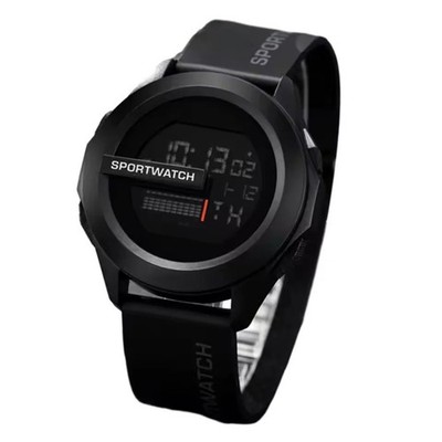 Herren Sportuhr Alarm Multifunktion Digital Wasserdicht Elektronische Uhr