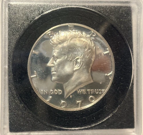 1970-S Kennedy Half Dollar 40% Silver Proof-Key Date