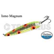 Gladsax Fiske ISMO Magnum Trolling Series Fishing Salmon Trolling Spoon HASSL...