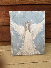 Angel Painting By Kelsey Andrews