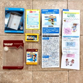 Nintendo Famicom Mini KID ICARUS GBA CIB Game Boy Advance Authentic REGION FREE