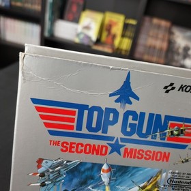 Top Gun The Second Mission Nintendo NES Complet Pal FRA Konami