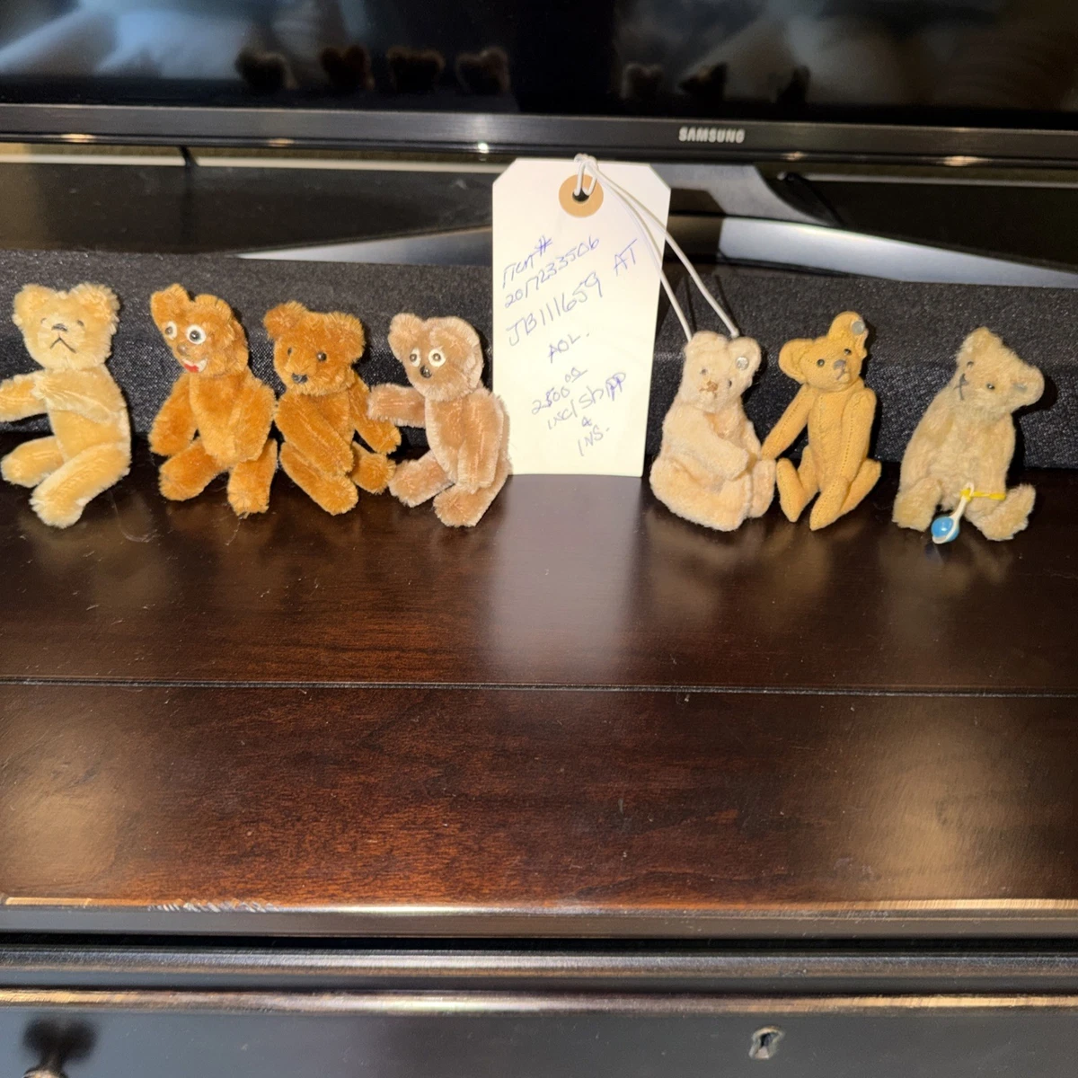 Steiff Miniature In Steiff Teddy Bears for sale | eBay