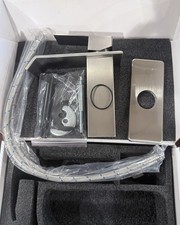 BWE Waterfall Single Handle Single Hole Low-Arc Bathroom Faucet