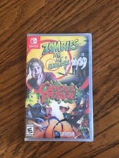 Zombies Ate my Neighbors & Ghoul Patrol Nintendo Switch Limited Run #112 Sealed