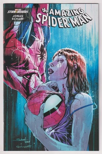 Amazing Spider-Man #25 Scharf Variant (Marvel, 2026) NM