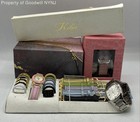Kelia Interchangeable Watch and Jewelry Lot with Multiple Bands and Bracelets — photo 2