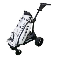 Robera Pro AI Smart Golf Caddy | Electric Follow Cart with Obstacle Avoidance -