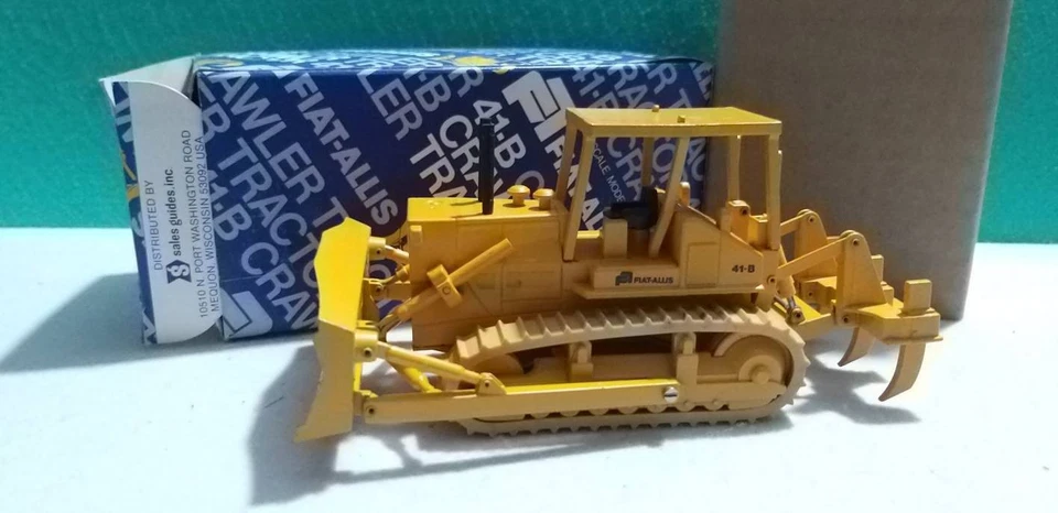 Conrad (no Old cars, ROS, Politoys) Fiat Allis - Immagine 3 di 4