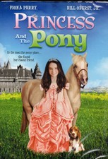 Princess and the Pony (DVD) Fiona Perry FREE SHIPPING!