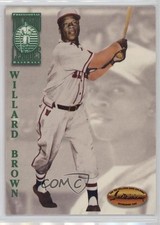 1994 Ted Williams Card Company Willard Brown #101 HOF 0b0g