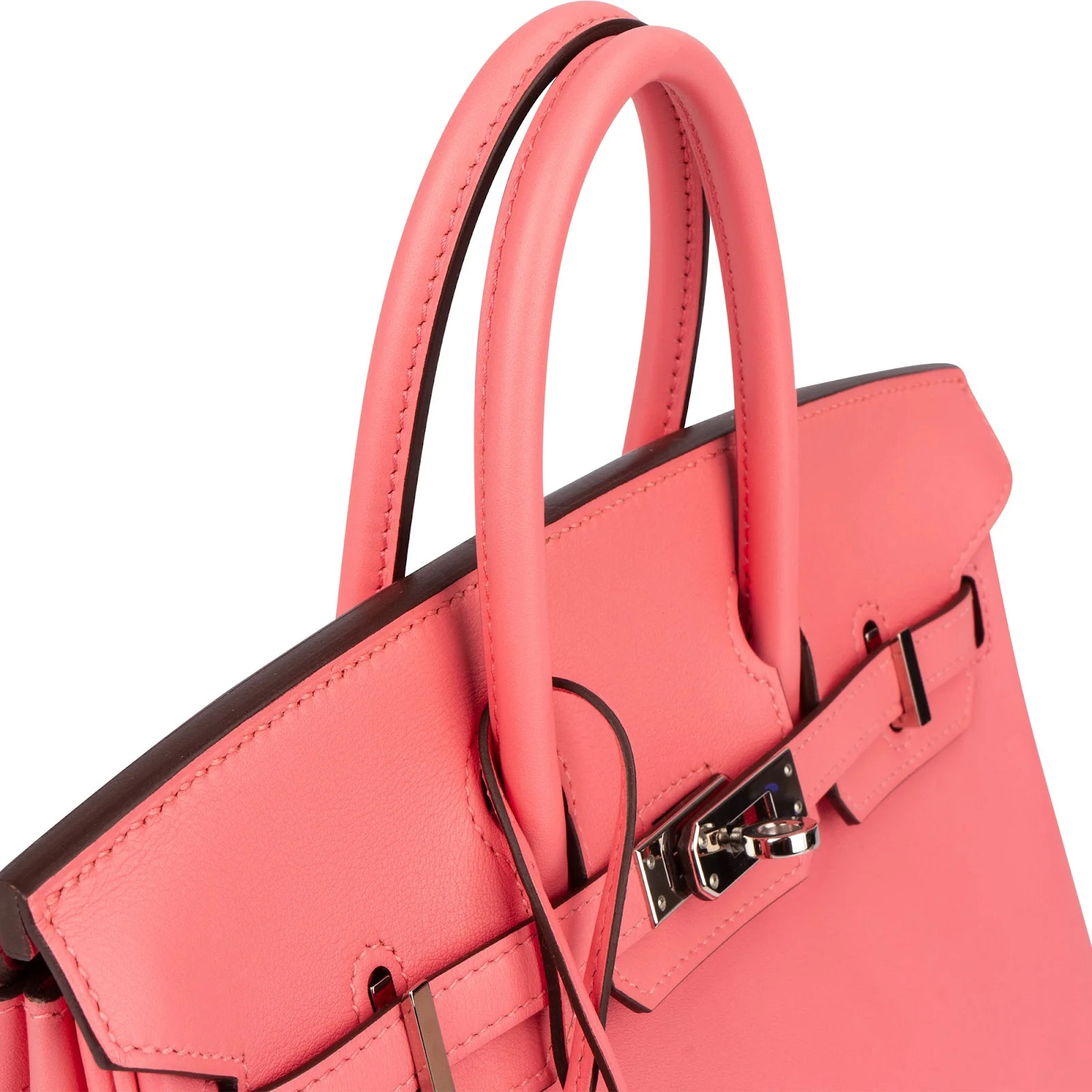 Hermès Swift Rose Azalea Birkin 25 Handbag Bag image 4