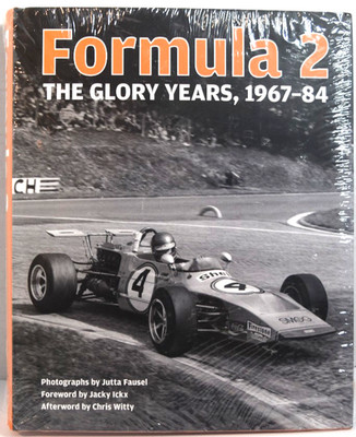Formula 2: The Glory Years: 1967-84 by Chris Witty: Brand New (SEALED)