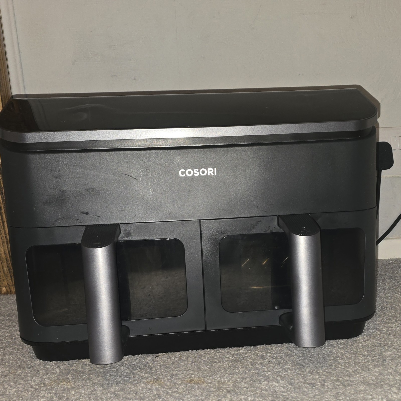 COSORI Dual Air Fryer, 8.5L Family Capacity, 8-In-1, Sync Cook & Finish.