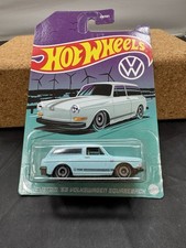 2022 Hot Wheels Custom 69 Vw Squareback 28 Walmart Exclusive Grt01 Volkswagen