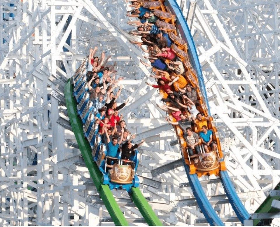 Boleto de un día Six Flags 2025 - Entrega instantánea por correo electrónico, envío gratuito Foto 3 de 4