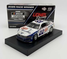 Joey Logano 2025 Lionel Racing 22 AAA Insurance Texas Raced Win Ford 1/24