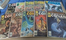 Savage Sword of Conan 11-208, the Savage 8-10, Saga 34 94-96 (individual issues)
