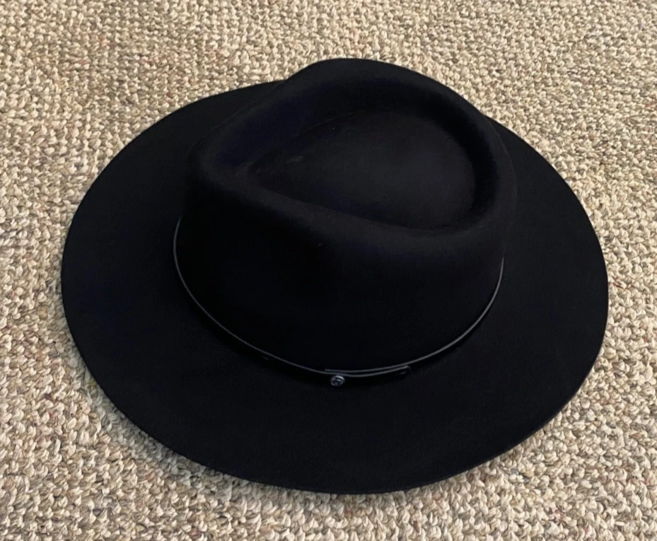 Harley Davidson Womens Call of the Wild Wool Fedora One Size Harley-Davidson Fedora Hats for Women for sale | eBay main image 3