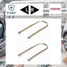 2x ORIGINAL® Lesjöfors Federbride für VW AMAROK Ford RANGER Opel FRONTERA A