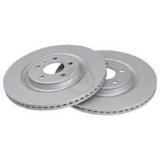 2x Bremsscheibe hinten für Audi A6 4GH 4AH C7 4G2 4G5 C8 4A2 4A5 A7 4GA | 26235