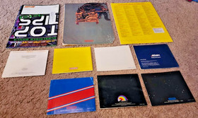 No Games - NES Nintendo INSTRUCTION MANUAL LOT Super Mario Bros 3 JAWS Gauntlet