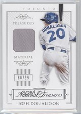 2015 Panini National Treasures Treasured Materials 60/99 Josh Donaldson #31 q7m