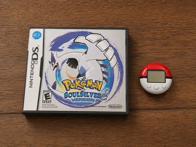Pokemon: SoulSilver Version with Case, Manual and Pokewalker (Nintendo DS, 2010)