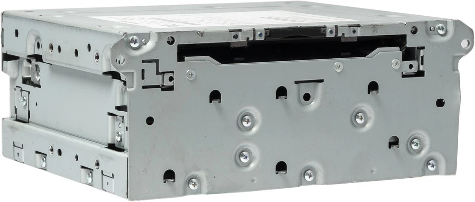 2014-18 Infiniti Q50 AM FM радио ресивер один диск CD-плеер модель 283304HB1A - Изображение 3 из 4