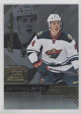 2016-17 Upper Deck Fleer Showcase Flair Row 0 Rookies Joel Eriksson Ek #27 2o7