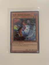Yugioh - D.D. Scout Plane (NM) - IOC-EN012 - Super Rare - 25th Anniversary